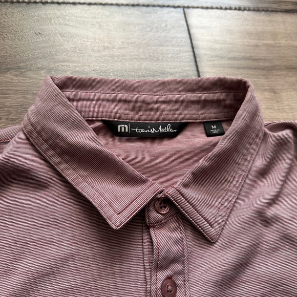 Travis Mathew’s Golf Shirt Men’s Medium - Picture 3 of 6